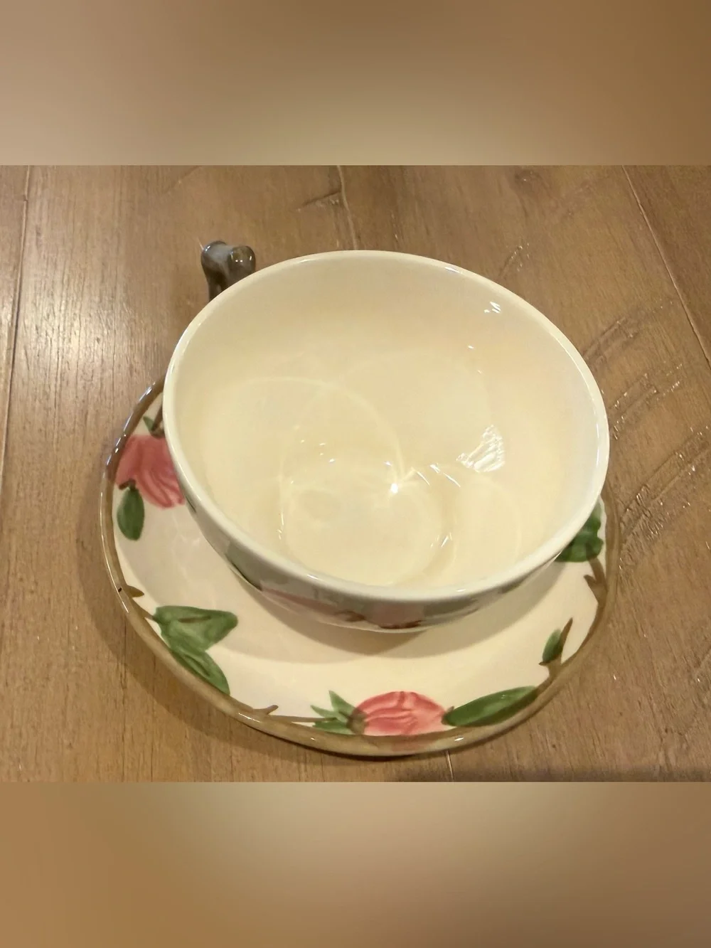 Franciscan Desert Rose Cup & Saucer Set England Teacup